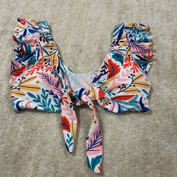 NWOT SHEIN Multi-Color Bikini - Size M - Picture 2 of 6